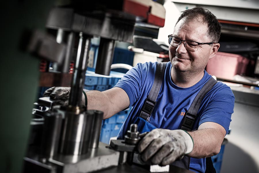 Hidravlične stiskalnice za stiskanje