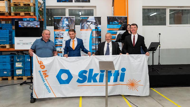 5. obletnica proizvodnih prostorov