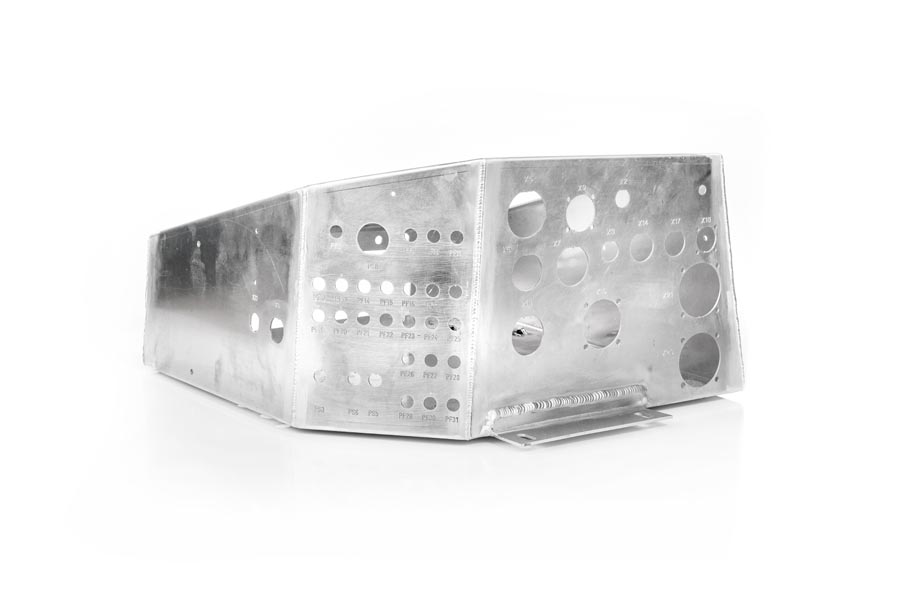 Aluminij krivljenje varjenje